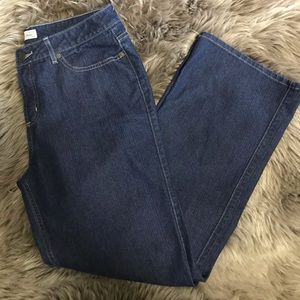LL Bean Dark Wash Classic Jeans, SZ 14